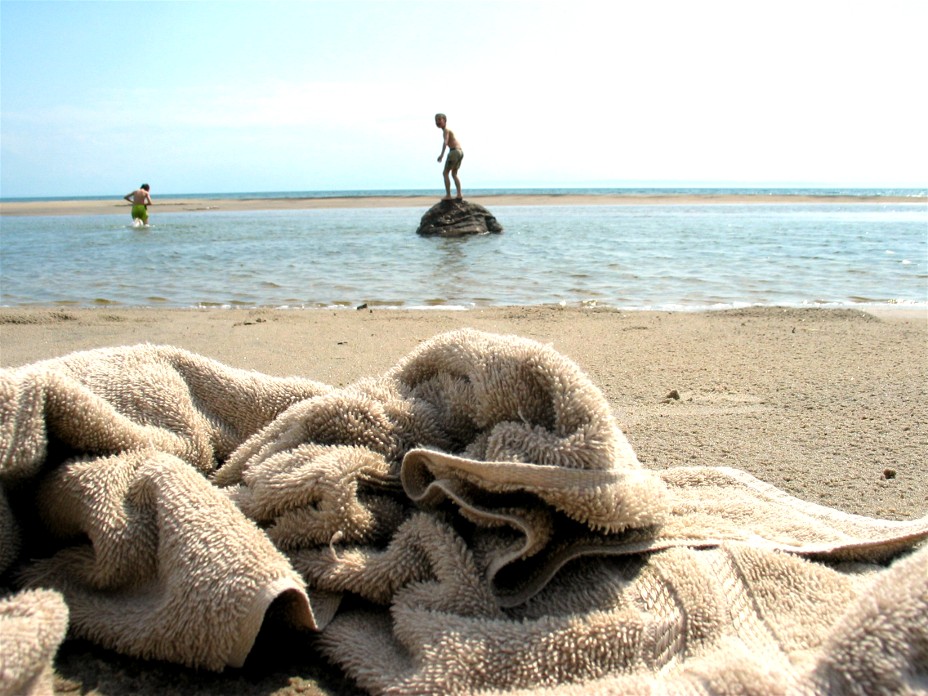 Rock Beach Towel