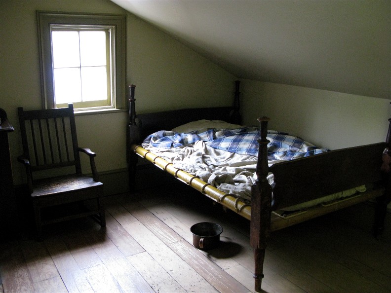 old bedroom